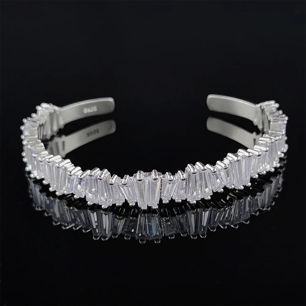 Gold Silver Color Tennis Bracelets Bangle for Women Wedding on Hand 99cents Man Jewelry Wholesale Goth Freeshippings Item S5877b